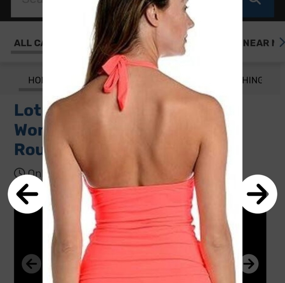 La Blanca bathing suit top - Picture 2 of 5